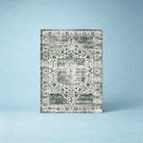 Garvee Alfombra Moderna de Poliester Suave Lavable a Maquina Plegable Antideslizante y Resistente, 200x290 cm Gris