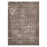 Garvee Alfombra Grande Plegable con Diseño Oriental para Decoración Elegante en Comedor 160x230cm Marrón Rojizo - Marrón Rojizo