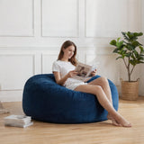 Garvee Asiento de Descanso Acolchado Amplio para Adultos en Zonas de Entretenimiento Azul - Azul