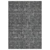 Garvee Tapete Moderno de Salón Lavable a Máquina Suave y Decoración Elegante 200x290cm Gris Oscuro - Gris oscuro