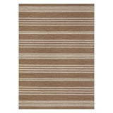 Garvee Alfombra Moderna Lavable de Poliéster Diseño a Cuadros Antideslizante para Salón 160x230cm Café Negro