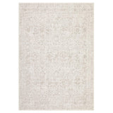 Garvee Alfombra Persa Lavable para Salón y Dormitorio Felpa Suave Antideslizante y Plegable Ideal para Decoración Vintage y Bohemia 120x170cm Beige
