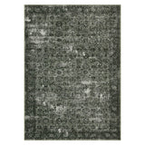 Garvee Alfombra Lavable Resistente a las Manchas de Estilo Clásico para Sala de Estar 160x230cm Verde Oscuro - Verde Oscuro