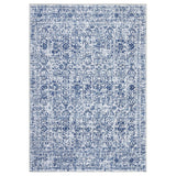 Garvee Alfombra Vintage Suave y Lavable para Salón y Dormitorio Estilo Persa Antideslizante Fácil de Limpiar Apta para Mascotas 240x340cm Azul