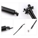 Garvee Tija Telescópica de Ajuste Preciso con Control Remoto para Mountain Bike 150mm 31.6x445mm - Negro
