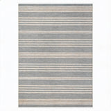 Garvee Alfombra Moderna Lavable de Poliéster Diseño a Cuadros Antideslizante para Salón o Dormitorio 120x170cm Blanco y Negro