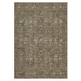 Garvee Alfombra Persa Estilo Vintage Lavable a Máquina Antideslizante Suave y Plegable para Salón o Dormitorio 60x230cm Camel