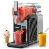 Garvee Máquina Automática para Granizados y Helados de ABS Fácil Limpieza para Hogar y Comercial Estándar EU Gris Oscuro