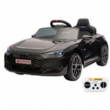 Garvee Coche Eléctrico Infantil de 12V 4.5AH de PP con Mando a Distancia Juguete Seguro Estándar EU Rosa