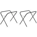 Garvee Soporte de Trabajo Plegable y Portátil para Taller y Garaje Capacidad 340kg Negro