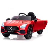Garvee Coche Eléctrico Infantil Modelo GT de 12V y 7AH de PP con Mando a Distancia Estándar EU Rojo