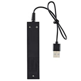 Garvee Cargador Inteligente USB Compatible con Baterías Recargables de Coche Carga Eficiente 3 Unidades