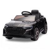 Garvee Coche Eléctrico Infantil de 12V 4.5AH de PP con Mando a Distancia Juguete Seguro Estándar EU Negro