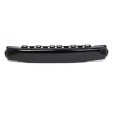 Garvee Cubierta Frontal de Matrícula de ABS para Parachoques Repuesto Directo para Mini F55 F56 F57 Negro