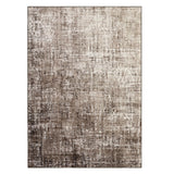 Garvee Alfombra Lavable Efecto Cachemira con Base TRR Diseño Degradado Antideslizante para Pasillo 60x230cm Camel Claro