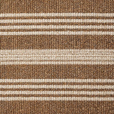 Garvee Alfombra Moderna Lavable de Poliéster Diseño a Cuadros Antideslizante para Pasillo 80x150cm Café Negro