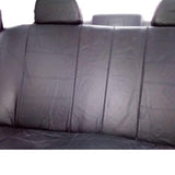 Garvee Juego de Fundas Universales de Asientos de Coche 5 Plazas Cuero PU Resistente al Desgaste Negro