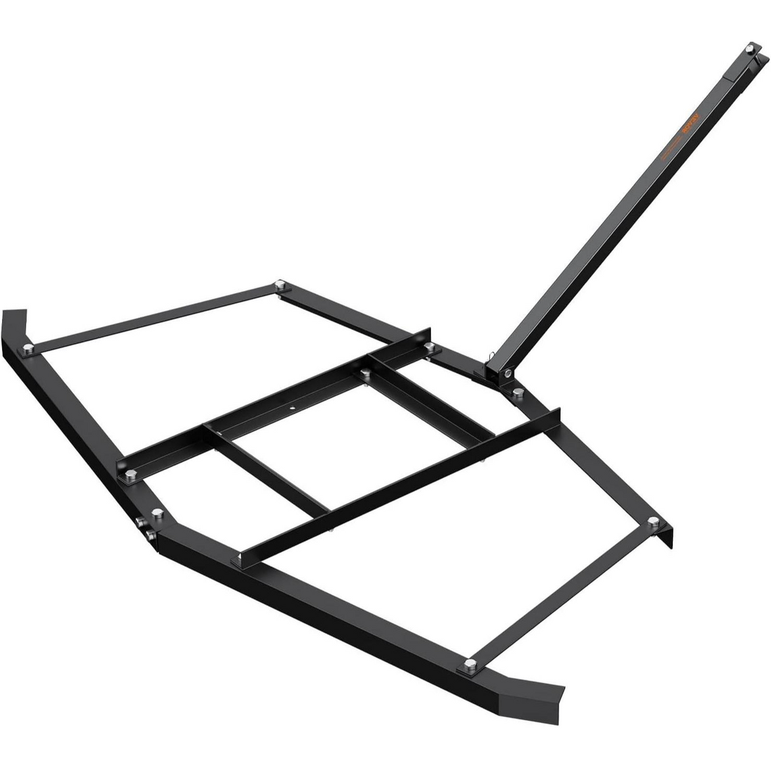 Garvee nivelador de entrada ATV/UTV 188cm acero resistente, enganche de pasador, multiusos para grava y suelo