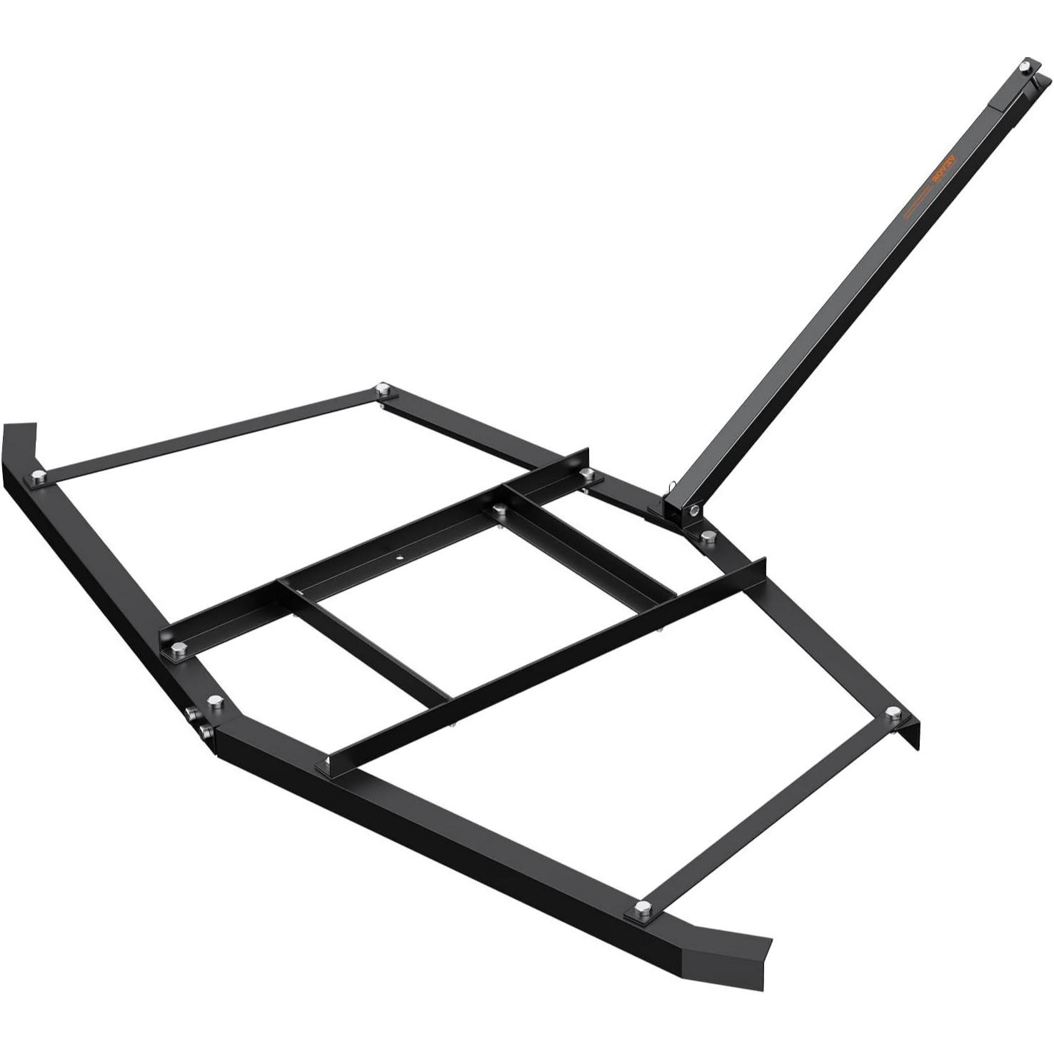 Garvee nivelador de entrada ATV/UTV 188cm acero resistente, enganche de pasador, multiusos para grava y suelo