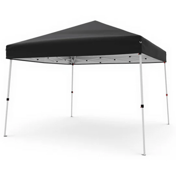Garvee Carpa Plegable de 3x3 m Pop Up con Marco de Acero y Bolsa de Transporte Negro