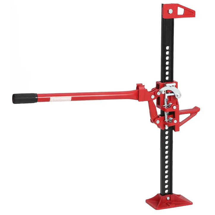 Garvee Gato de Granja 84 cm  3 Toneladas Capacidad Acero Resistente Mango Antideslizante para Camiones y SUV Off-Road