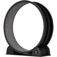 Garvee Rueda de Ejercicio para Gatos de Interior con 114 cm de Diámetro y Podómetro Digital, ABS Silenciosa y Multifuncional, Negro