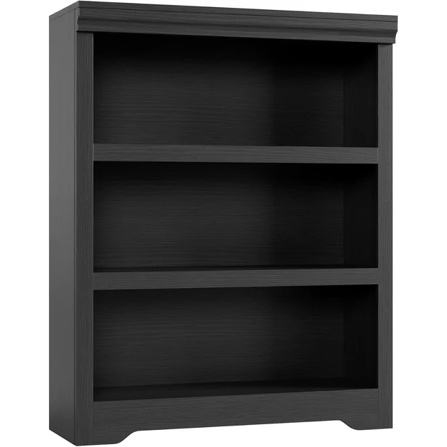 Garvee Estantería De Almacenamiento Ajustable Para Hogar Y Oficina, Diseño Clásico, Madera/MDF, Resistente, Color Natural