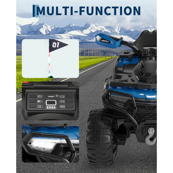 Control remoto parental del QUAD infantil