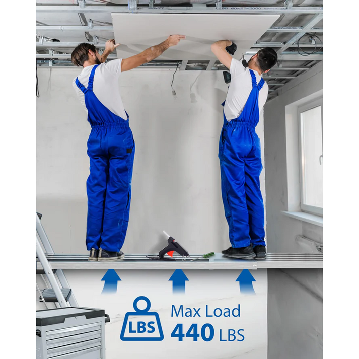 Capacidad de peso de 440 libras