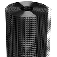 Garvee Malla de Alambre 1.3 cm 122x1524 cm 19GA Galvanizada Resistente Soldada para Cercado y Gallineros