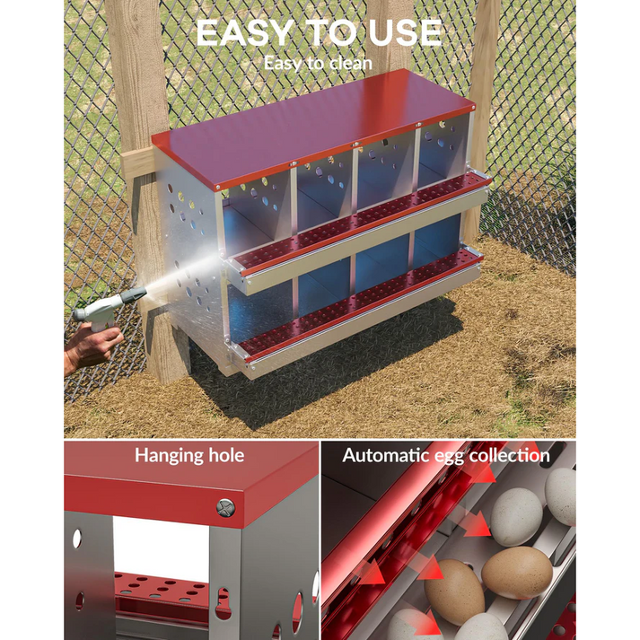 Caja nido de bajo mantenimiento