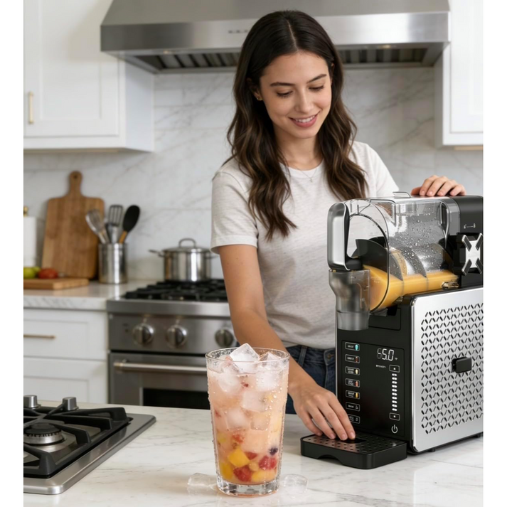 Maquina de slush potente