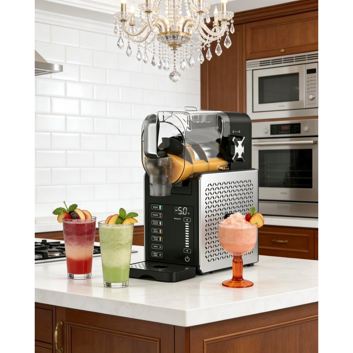 Maquina de slush compacta