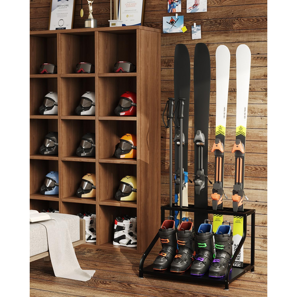 Soporte para esquís todo en uno