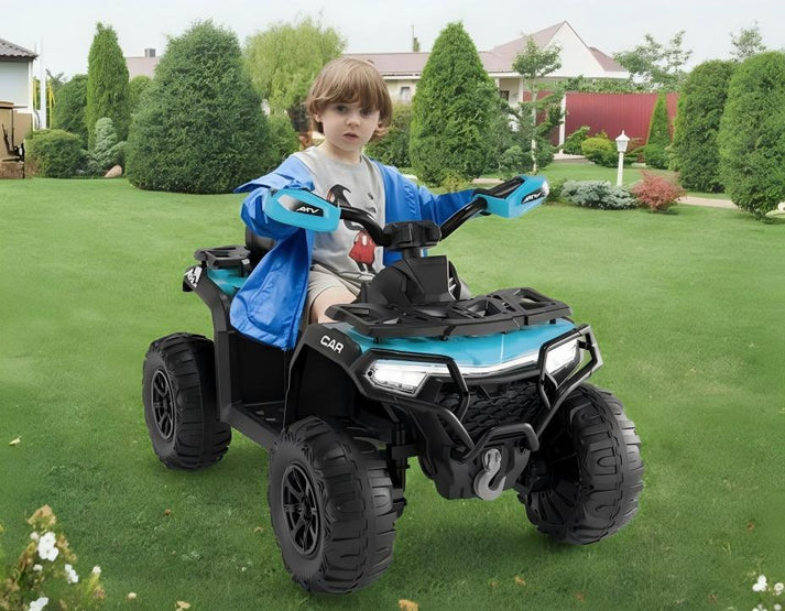 QUAD 12V PARA NIÑOS 3+ - Quad eléctrico todoterreno para niños